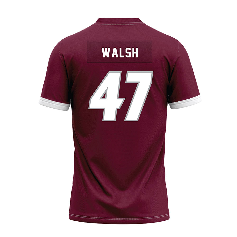 UWLAX - NCAA Football : Henry Walsh - Premium Football Jersey-1