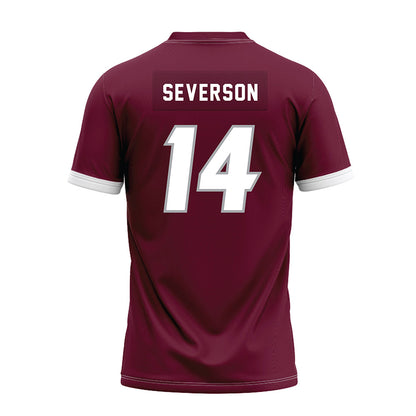 UWLAX - NCAA Football : Tyr Severson - Premium Football Jersey-1