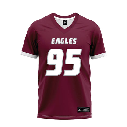 UWLAX - NCAA Football : Noah Glazebrook - Premium Football Jersey-0