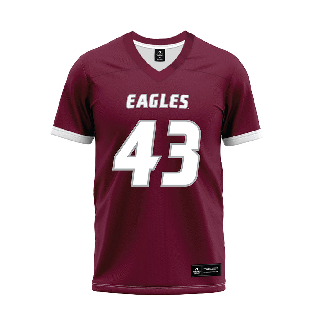 UWLAX - NCAA Football : Brady Fleming - Premium Football Jersey-0