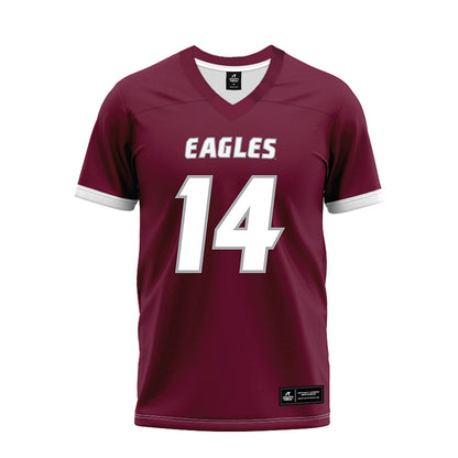 UWLAX - NCAA Football : Tyr Severson - Premium Football Jersey-0