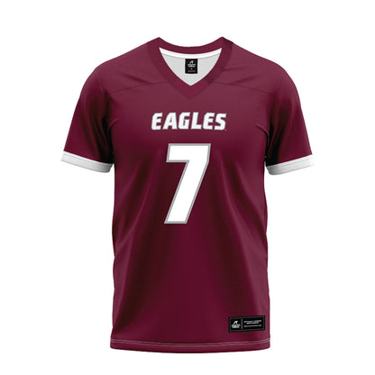 UWLAX - NCAA Football : Sam Baumgard - Premium Football Jersey-0