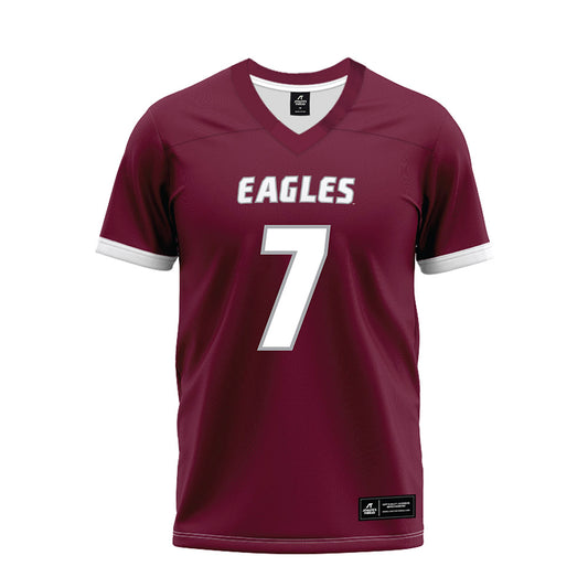 UWLAX - NCAA Football : Sam Baumgard - Premium Football Jersey-0
