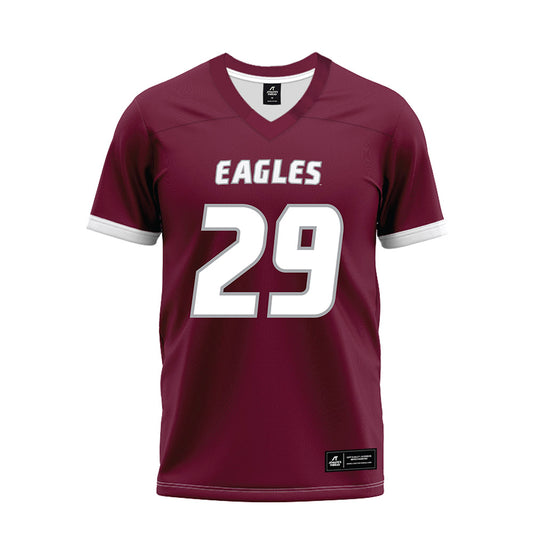 UWLAX - NCAA Football : Owen Leitel - Premium Football Jersey-0