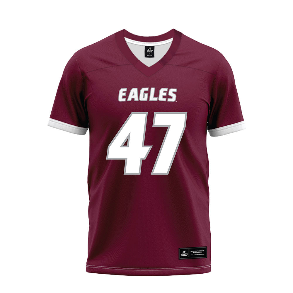 UWLAX - NCAA Football : Henry Walsh - Premium Football Jersey-0