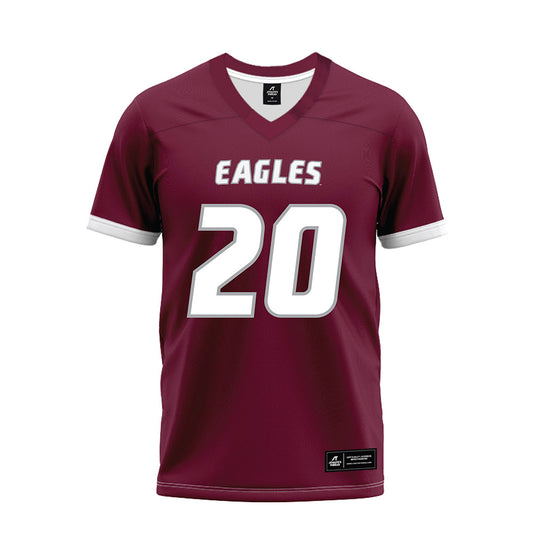 UWLAX - NCAA Football : Brett Hemmersbach - Premium Football Jersey-0