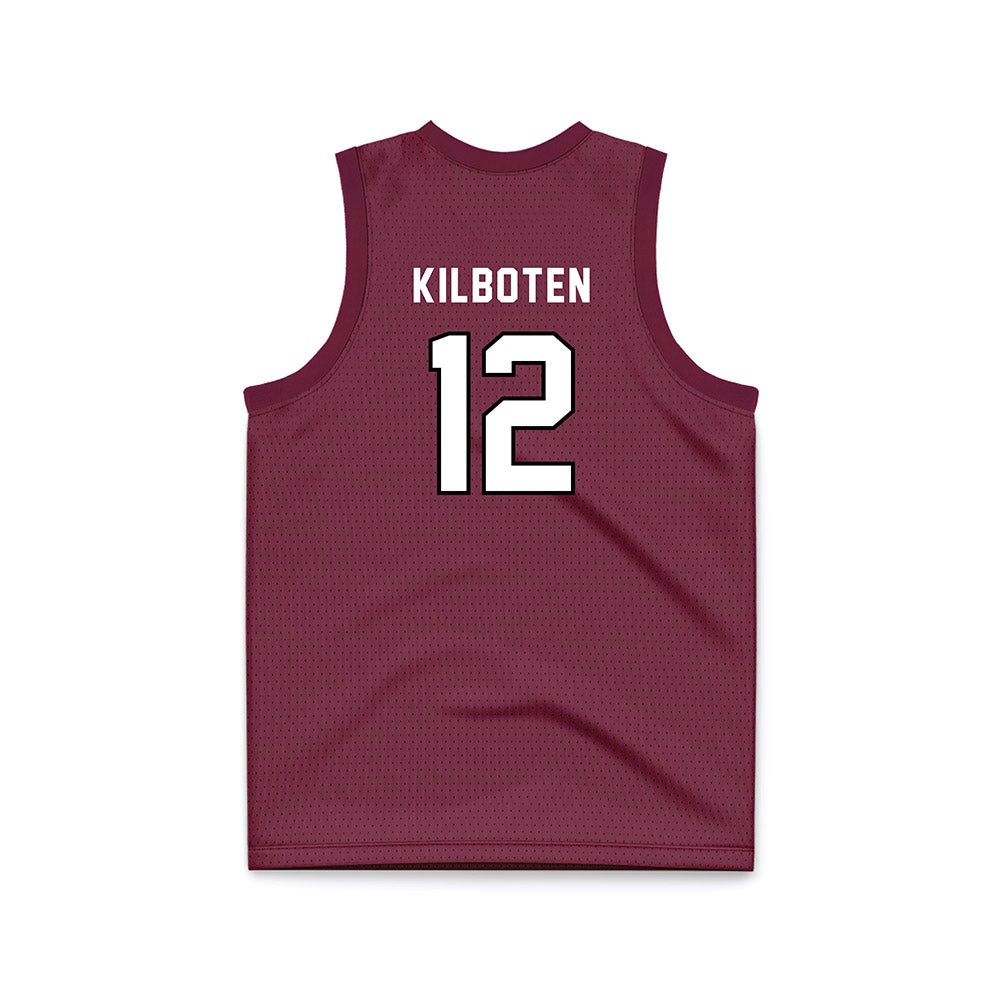 UWLAX - NCAA Women's Basketball : Madisyn Kilboten - Basketball Jersey-1