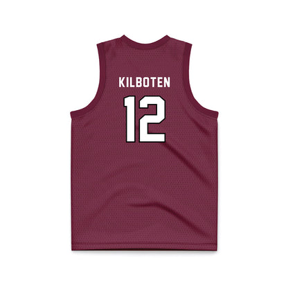 UWLAX - NCAA Women's Basketball : Madisyn Kilboten - Basketball Jersey-1