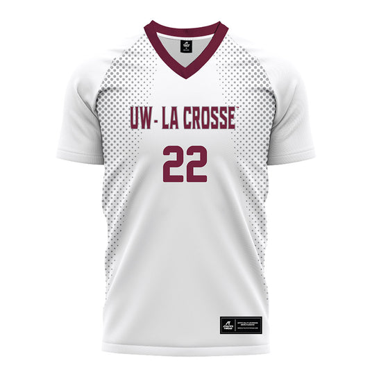UWLAX - NCAA Women's Soccer : Allison Steeno - Soccer Jersey-0