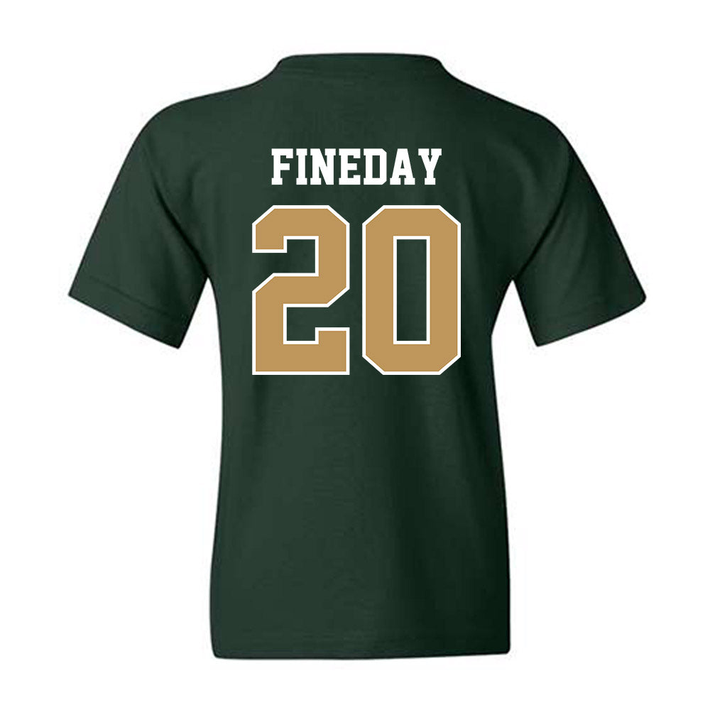 Bemidji State - NCAA Women's Basketball : Gabrielle Fineday - Youth T-Shirt-1