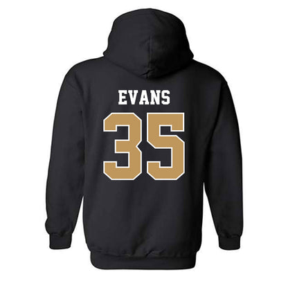 Bemidji State - NCAA Football : Demarco Evans - Hooded Sweatshirt-1