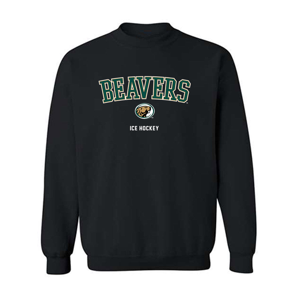 Bemidji State - NCAA Men's Ice Hockey : Kirklan Irey - Crewneck Sweatshirt-0