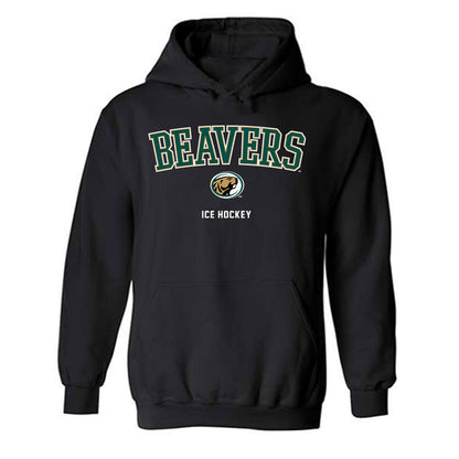 Bemidji State - NCAA Men's Ice Hockey : Kirklan Irey - Hooded Sweatshirt-0