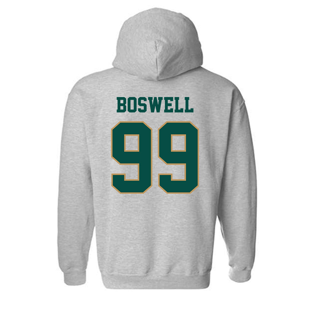 Bemidji State - NCAA Football : Elijah Boswell - Hooded Sweatshirt-1