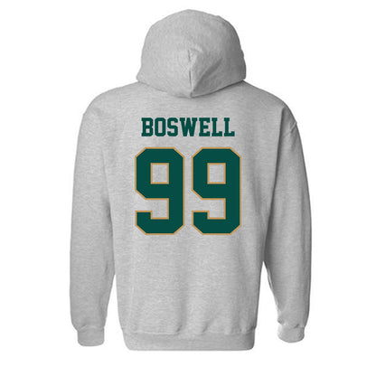 Bemidji State - NCAA Football : Elijah Boswell - Hooded Sweatshirt-1