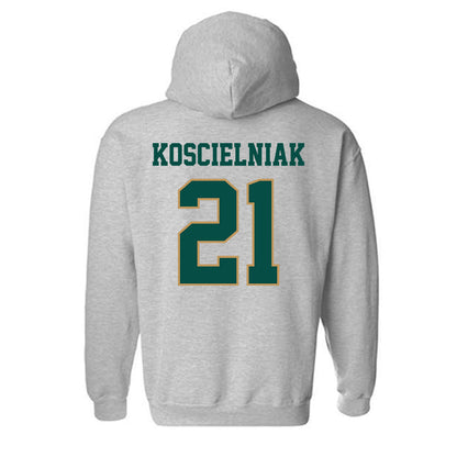 Bemidji State - NCAA Baseball : Chris Koscielniak - Hooded Sweatshirt-1