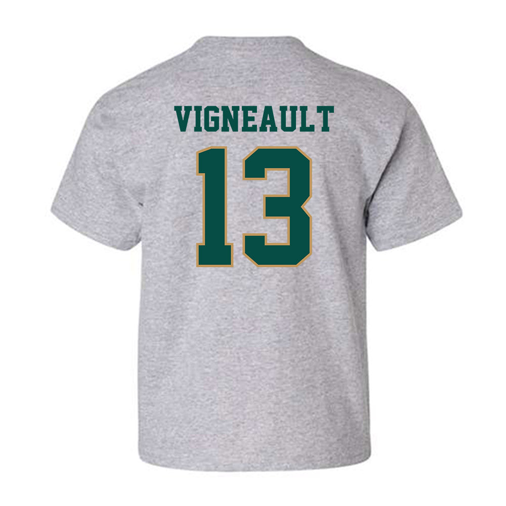 Bemidji State - NCAA Men's Ice Hockey : Benjamin Vigneault - Youth T-Shirt-1