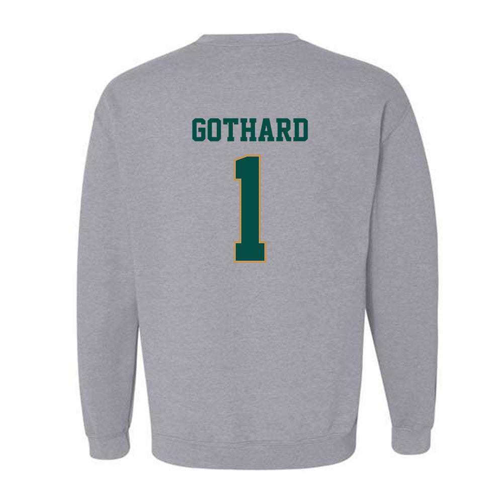 Bemidji State - NCAA Football : Kamron Gothard - Crewneck Sweatshirt-1