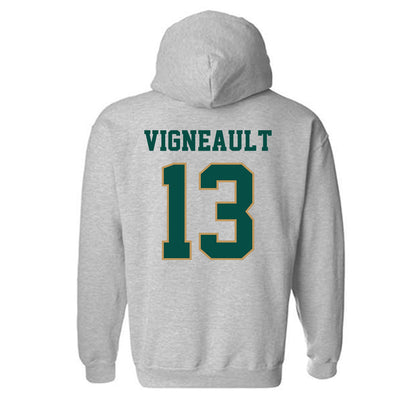 Bemidji State - NCAA Men's Ice Hockey : Benjamin Vigneault - Hooded Sweatshirt-1