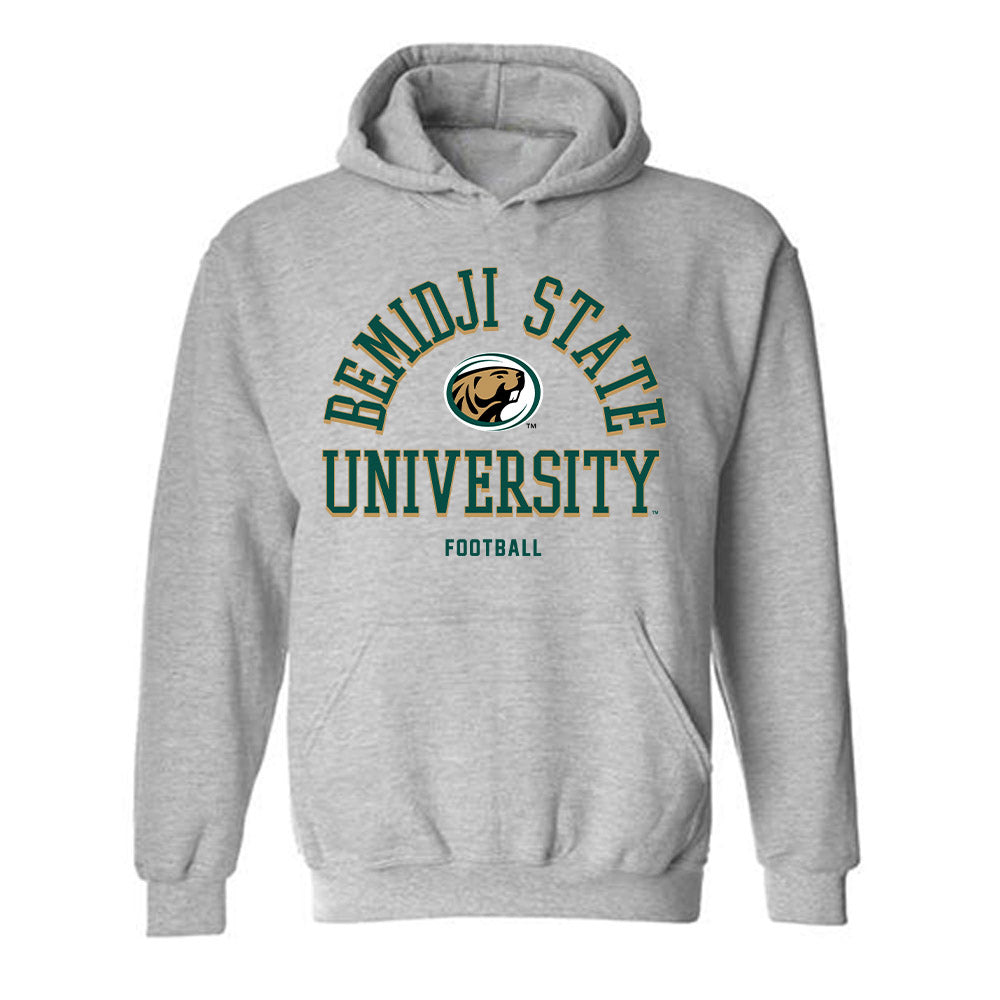 Bemidji State - NCAA Football : Elijah Boswell - Hooded Sweatshirt-0