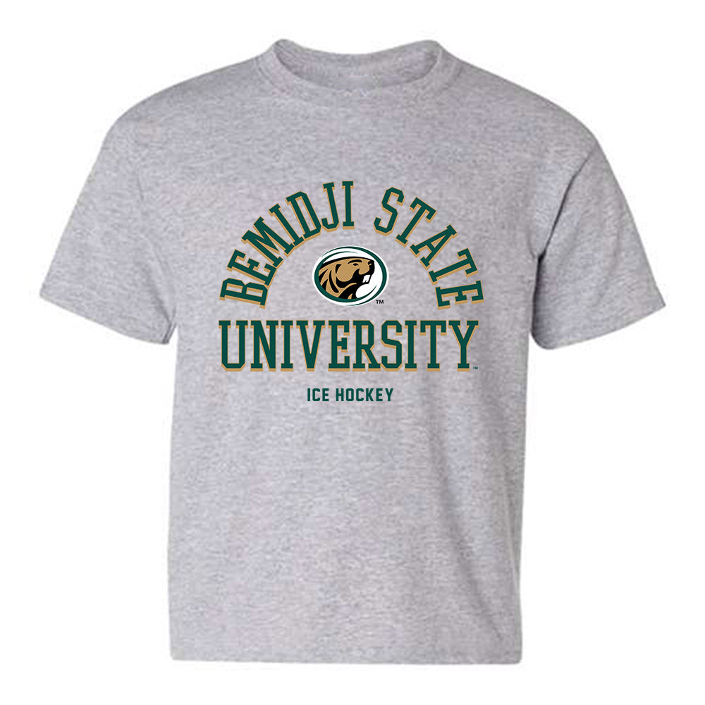 Bemidji State - NCAA Men's Ice Hockey : Benjamin Vigneault - Youth T-Shirt-0