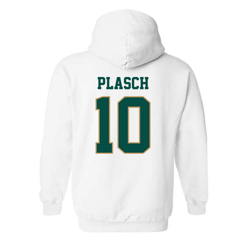 Bemidji State - NCAA Women's Basketball : Tieryn Plasch - Hooded Sweatshirt-1
