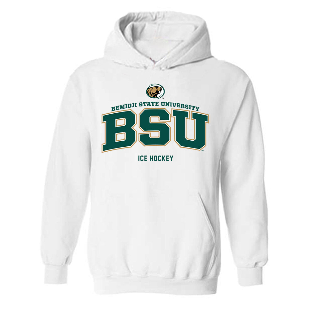 Bemidji State - NCAA Men's Ice Hockey : Kirklan Irey - Hooded Sweatshirt-0