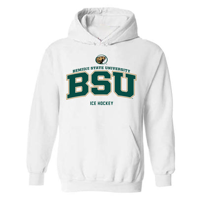 Bemidji State - NCAA Men's Ice Hockey : Kirklan Irey - Hooded Sweatshirt-0