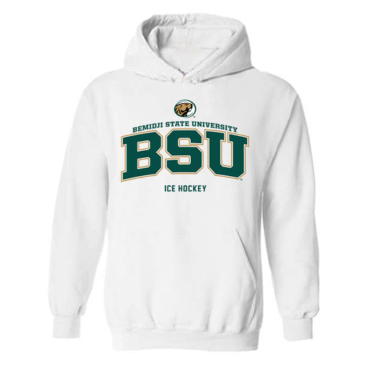 Bemidji State - NCAA Men's Ice Hockey : Kirklan Irey - Hooded Sweatshirt-0