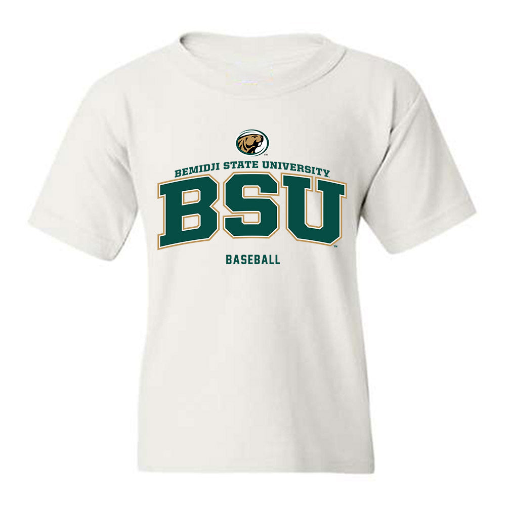 Bemidji State - NCAA Baseball : Marciano Martins - Youth T-Shirt-0
