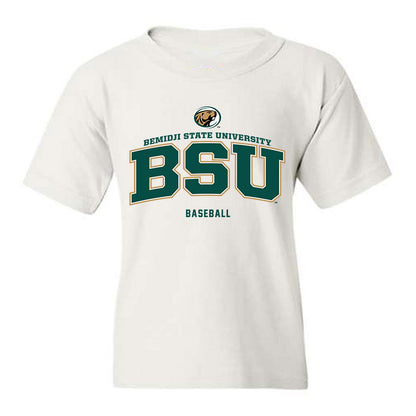 Bemidji State - NCAA Baseball : Marciano Martins - Youth T-Shirt-0