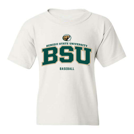 Bemidji State - NCAA Baseball : Marciano Martins - Youth T-Shirt-0