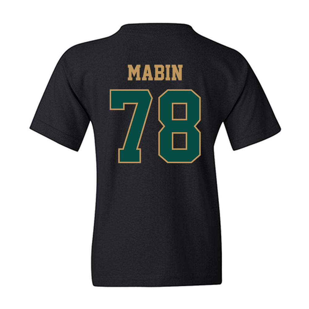 Bemidji State - NCAA Football : Quincy Mabin - Youth T-Shirt-1
