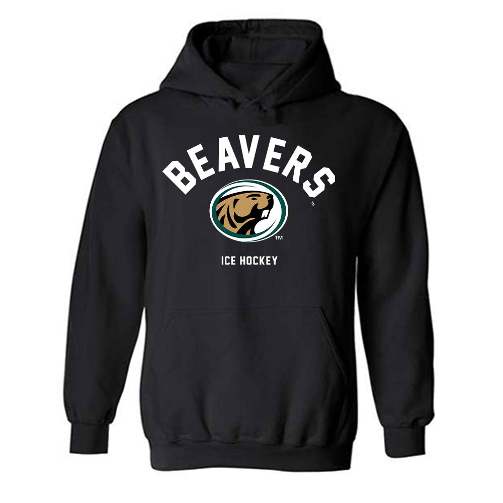 Bemidji State - NCAA Men's Ice Hockey : Kirklan Irey - Hooded Sweatshirt-0