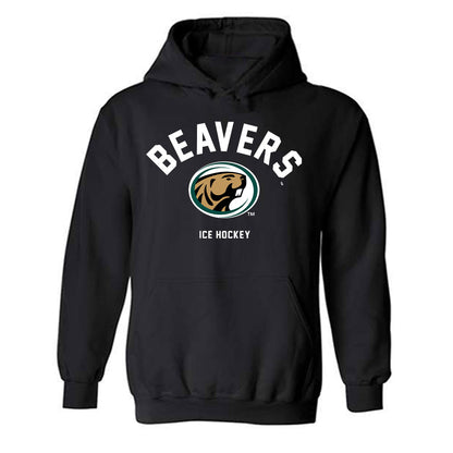Bemidji State - NCAA Men's Ice Hockey : Kirklan Irey - Hooded Sweatshirt-0