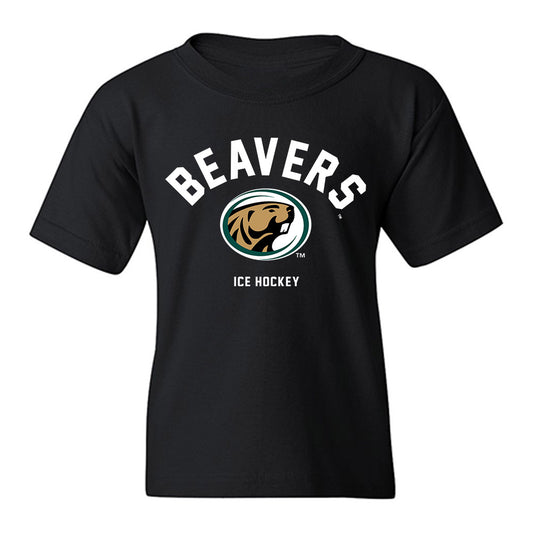 Bemidji State - NCAA Men's Ice Hockey : Kirklan Irey - Youth T-Shirt-0