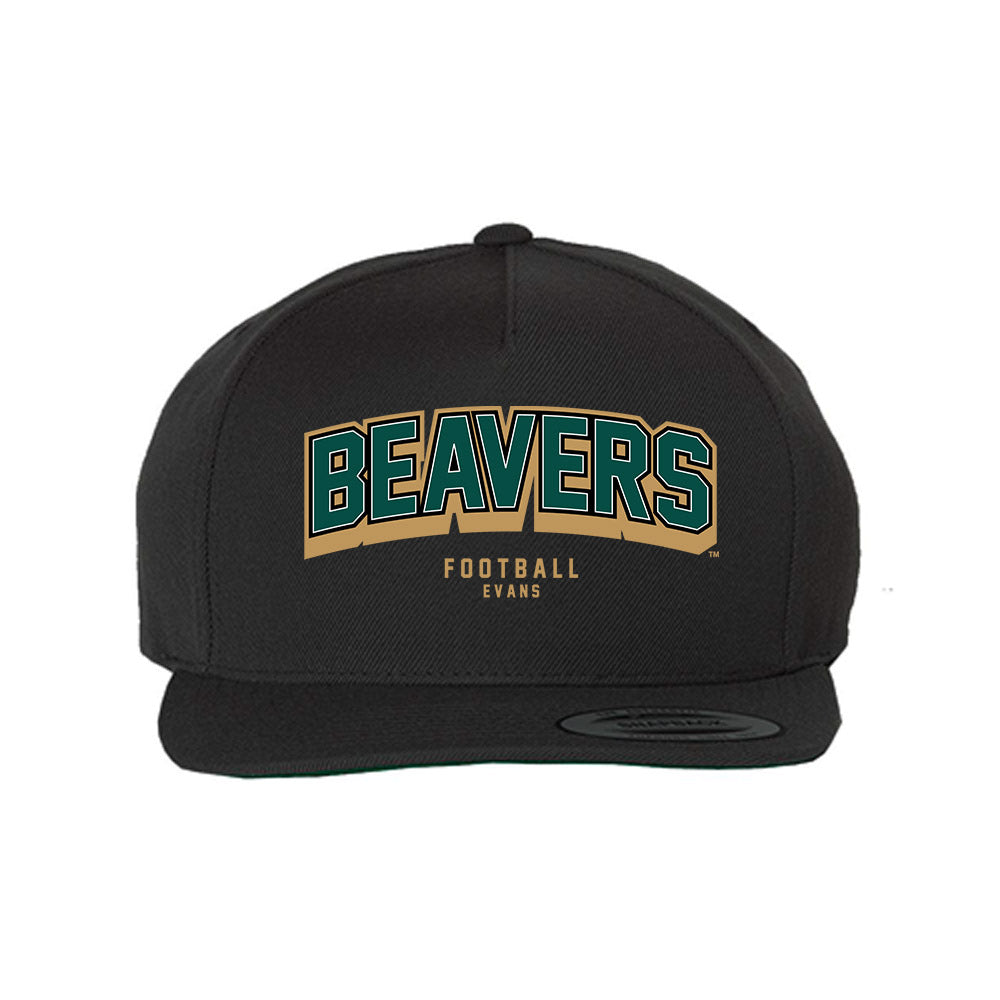 Bemidji State - NCAA Football : Demarco Evans - Snapback Hat-0