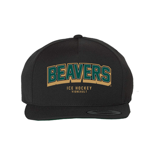 Bemidji State - NCAA Men's Ice Hockey : Benjamin Vigneault - Snapback Hat-0