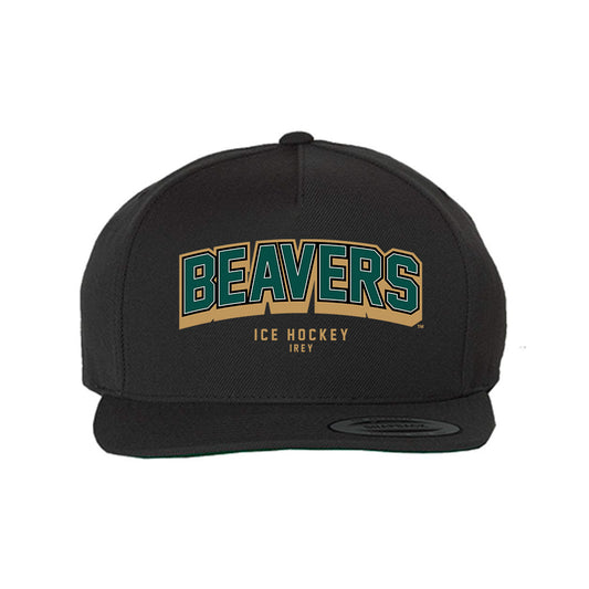 Bemidji State - NCAA Men's Ice Hockey : Kirklan Irey - Snapback Hat-0