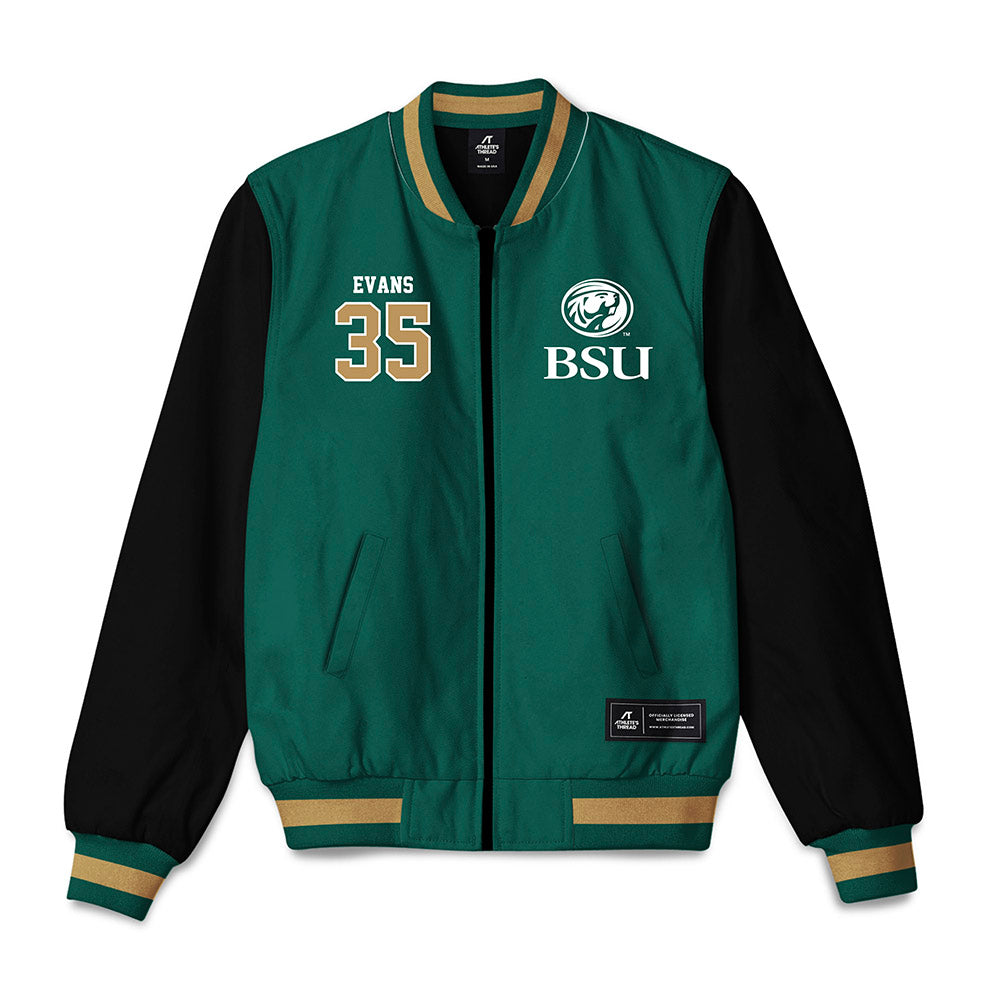 Bemidji State - NCAA Football : Demarco Evans - Bomber Jacket-0