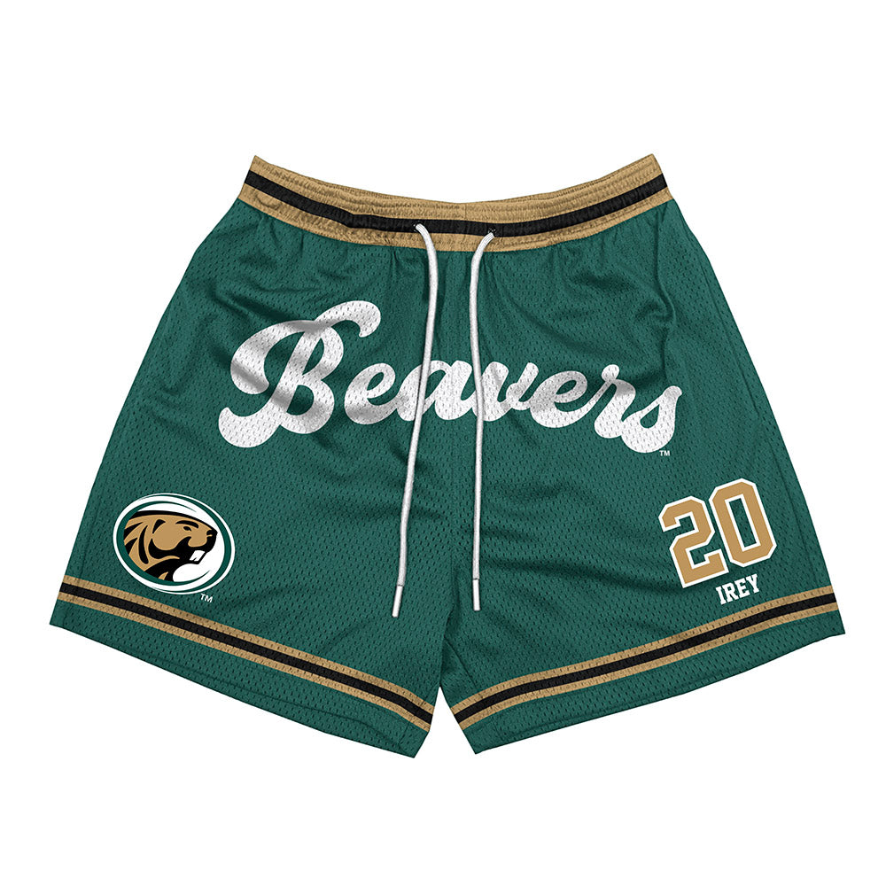 Bemidji State - NCAA Men's Ice Hockey : Kirklan Irey - Shorts-0