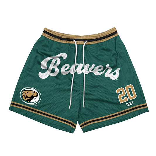 Bemidji State - NCAA Men's Ice Hockey : Kirklan Irey - Shorts-0