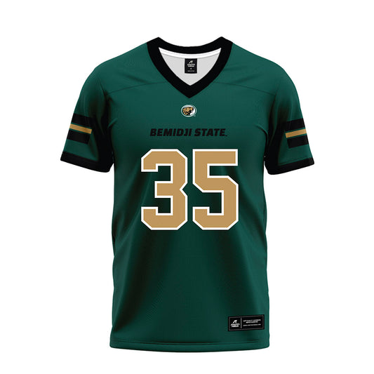 Bemidji State - NCAA Football : Demarco Evans - Premium Football Jersey-0