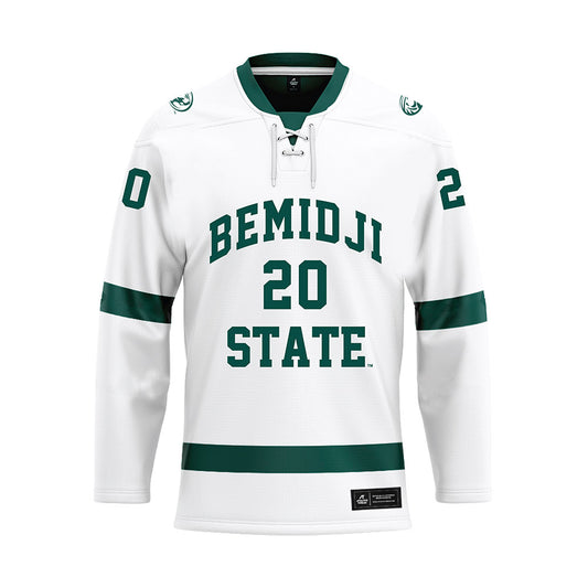 Bemidji State - NCAA Men's Ice Hockey : Kirklan Irey - Hockey Jersey-0