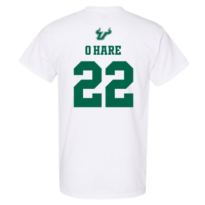 USF - NCAA Men's Basketball : Kyle O'Hare - EDGE Classic Shersey T-Shirt-1