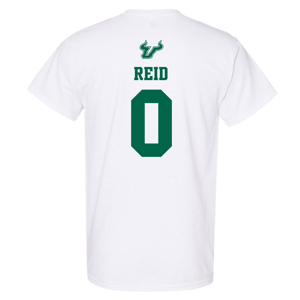 USF - NCAA Men's Basketball : Jayden Reid - EDGE Classic Shersey T-Shirt-1