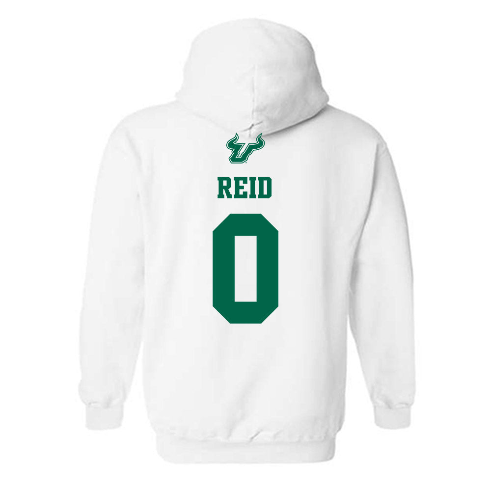 USF - NCAA Men's Basketball : Jayden Reid - EDGE Classic Shersey Hooded Sweatshirt-1