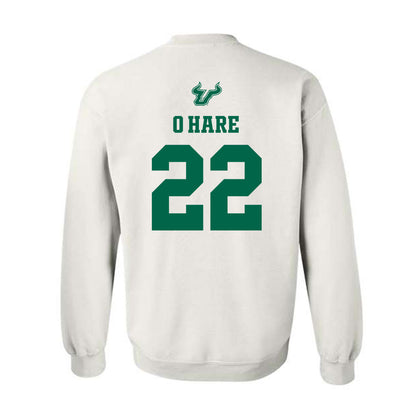 USF - NCAA Men's Basketball : Kyle O'Hare - EDGE Classic Shersey Crewneck Sweatshirt-1