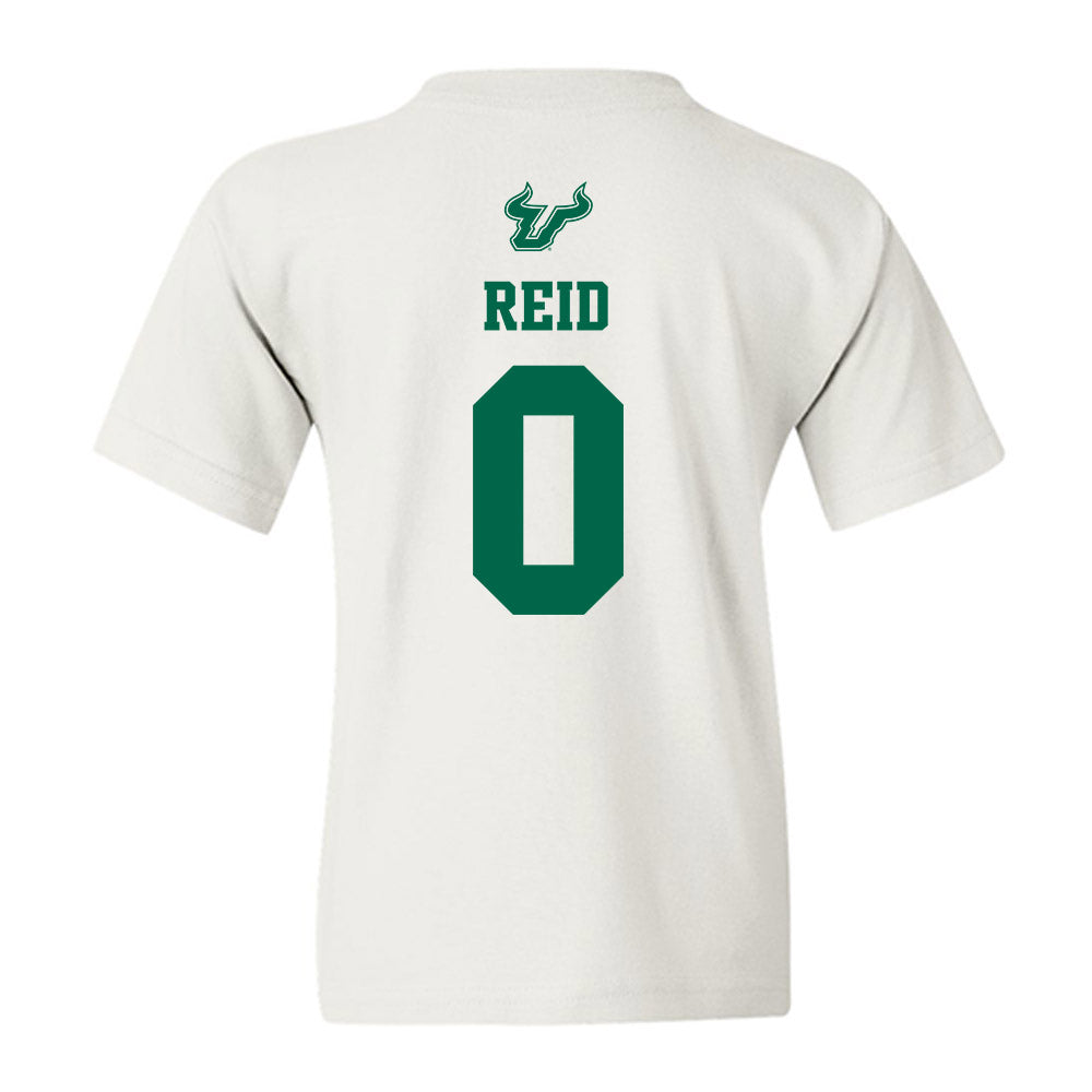 USF - NCAA Men's Basketball : Jayden Reid - EDGE Classic Shersey Youth T-Shirt-1