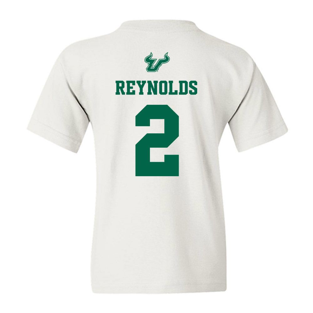 USF - NCAA Men's Basketball : Jamille Reynolds - EDGE Classic Shersey Youth T-Shirt-1